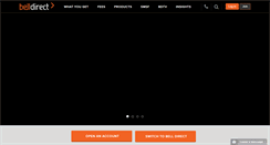 Desktop Screenshot of belldirect.com.au