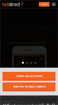 Mobile Screenshot of belldirect.com.au